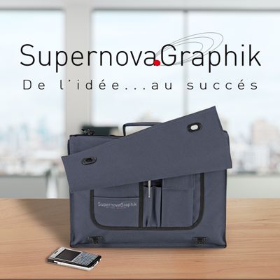 porte-document ordinateur personnalisé Porte-document publicitaire
